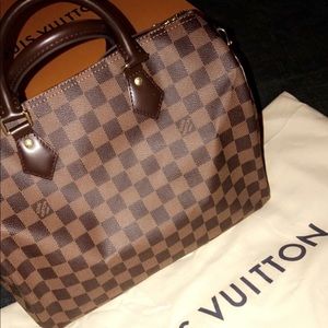 Louis Vuitton “Speedy 30” Bag AUTHENTIC 💎